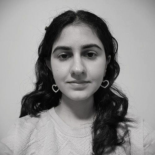 Pallavi B&W